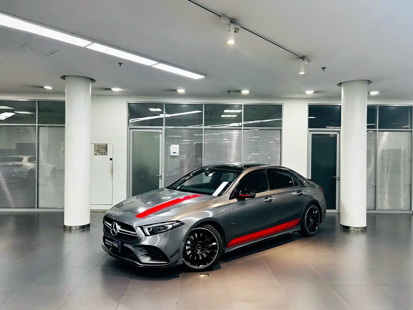 Mercedes-Benz A-Class AMG 2022 AMG A 35 L 4MATIC
