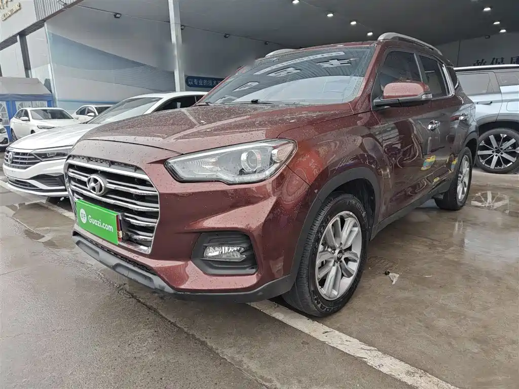 Hyundai Beijing Hyundai ix35 2019 2.0L Automatic 2WD Zhiyong·Enjoy China V