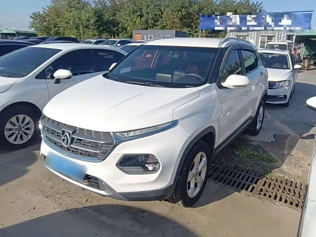 Baojun 510 2017 — пригон из Китая