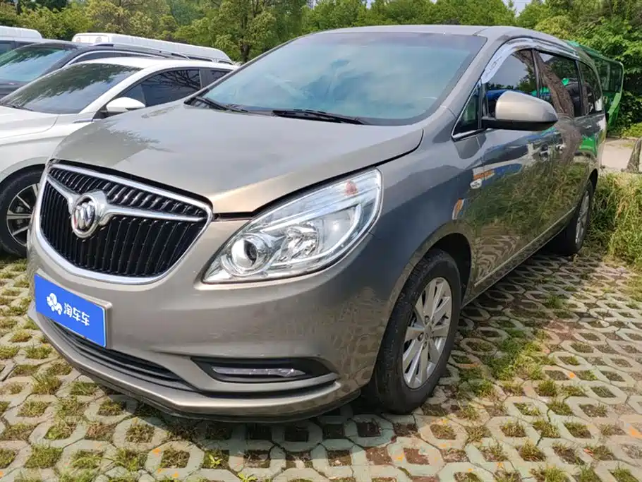 Buick GL8 2017 25S Luxury China V