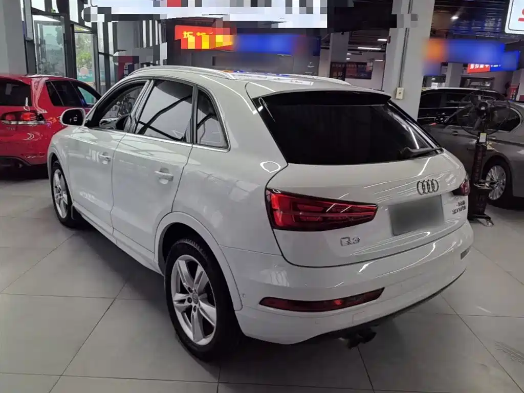 Audi Q3 2017 30 TFSI Style фото 5