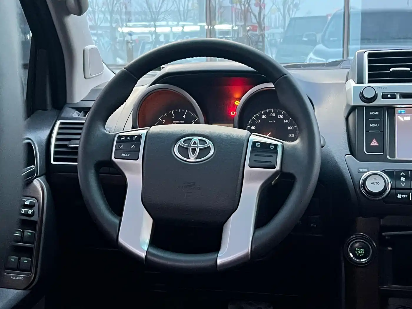 Toyota Prado 2016 2.7L Auto Standard Edition фото 12