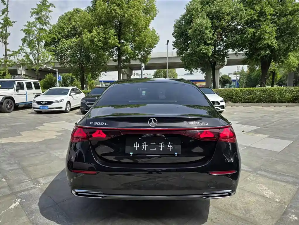 Mercedes-Benz E-Class 2024 Model E 300 L Luxury фото 9