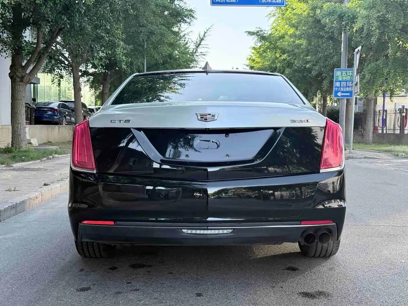 Cadillac CT6 2017 28T Premium фото 24