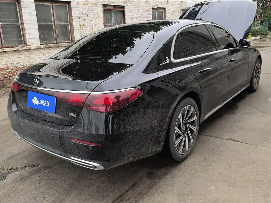 Mercedes-Benz E-Class 2024 Facelift E 300 L Fashion фото 3