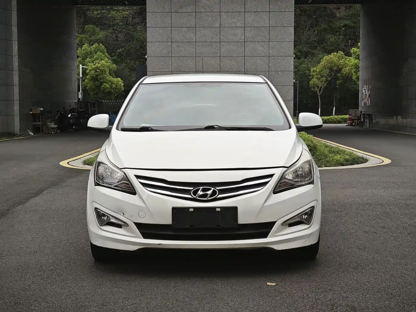 Hyundai Verna 2014 1.4L Automatic Smart GLS фото 2