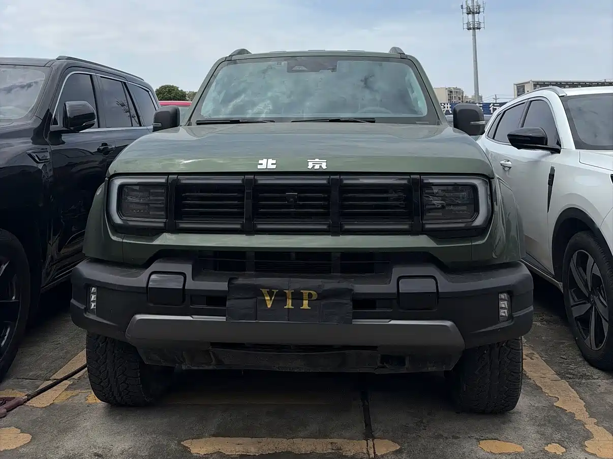 BAIC ORV Beijing Offroad BJ40 2024 2.0D All-new Blade Hero Edition Explorer фото 2