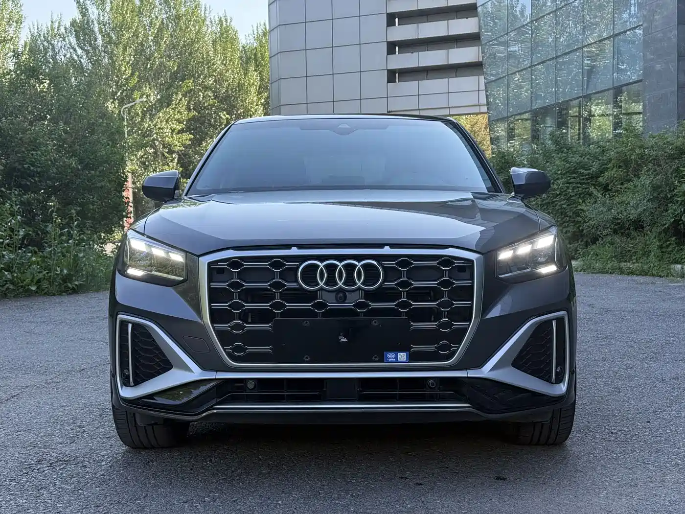 Audi Q2L 2022 35 TFSI Fashion Dynamic фото 2