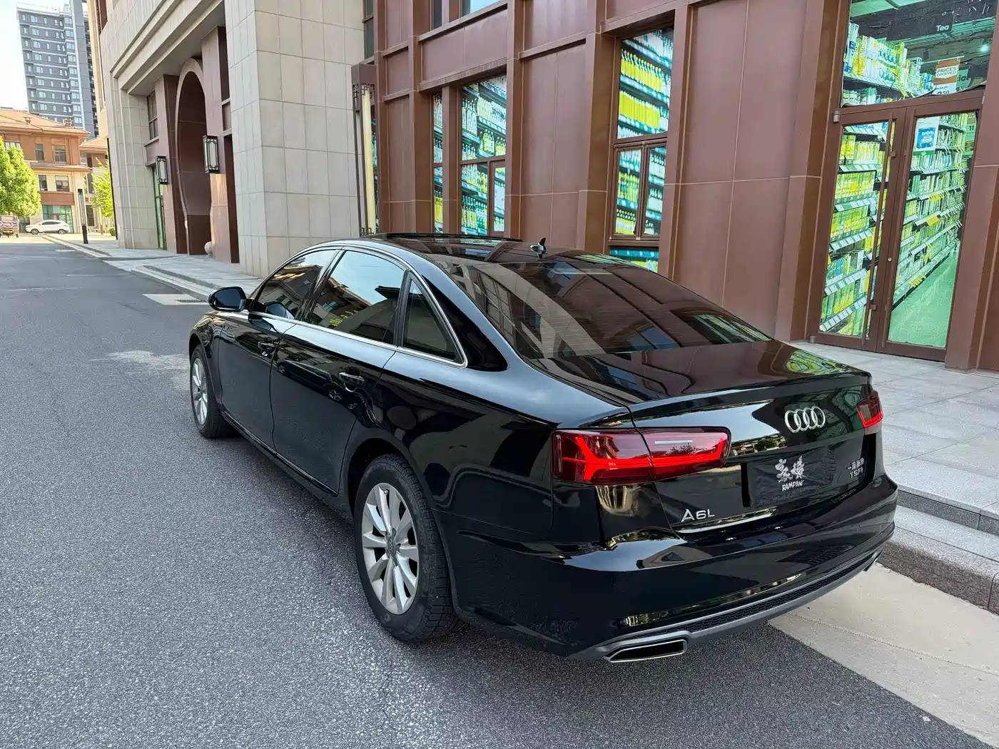 Audi A6L 2012 TFSI Standard фото 2