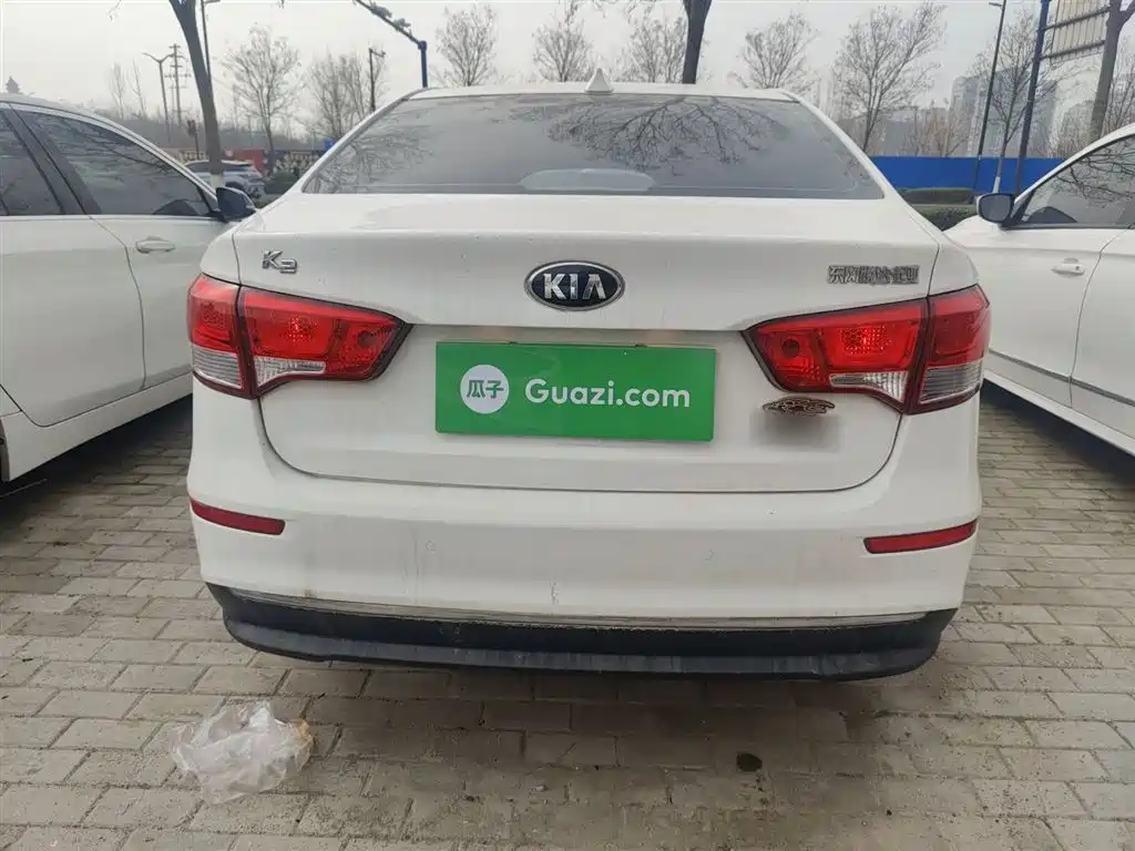 Kia K2 2015 Sedan 1.4L AT GLS фото 6