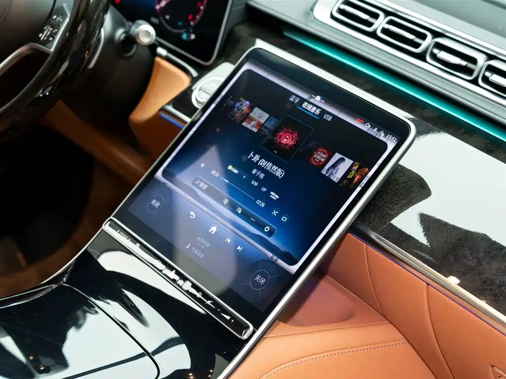 MERCEDES-BENZ MAYBACH S CLASS