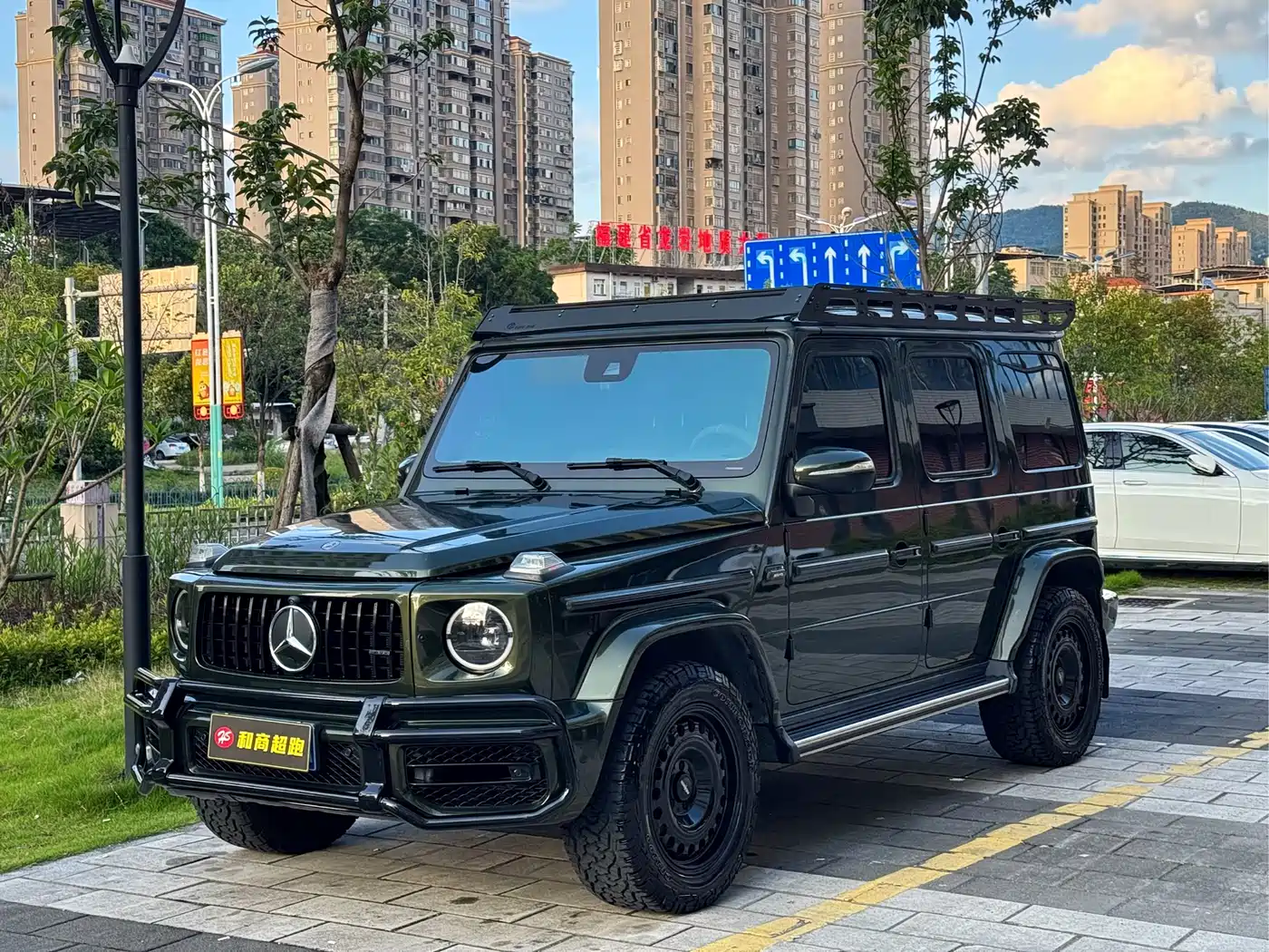 Mercedes-Benz G-Class 2020 G 350 фото 2