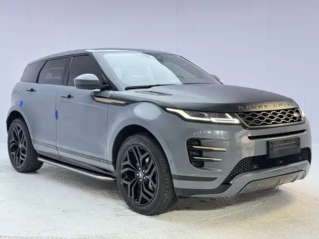 Land Rover Range Rover Evoque 2020 Model 249PS R-DYNAMIC S Gloss Black Sport Edition