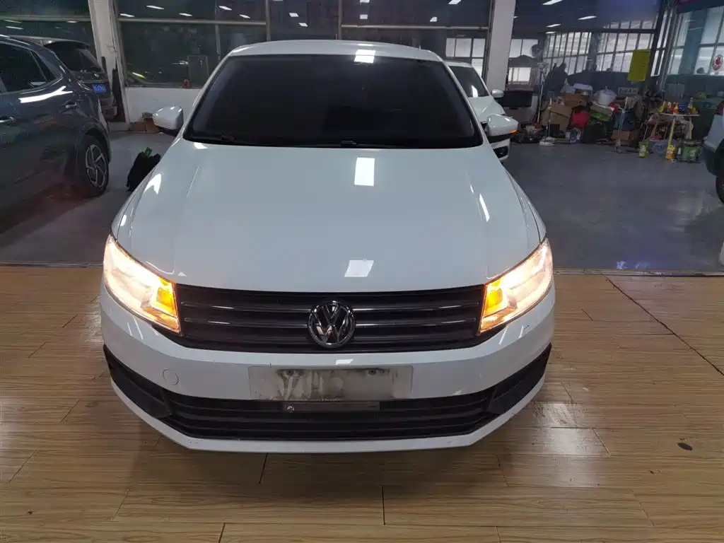 Volkswagen Santana 2019 1.5L Auto Trend Edition China VI фото 3
