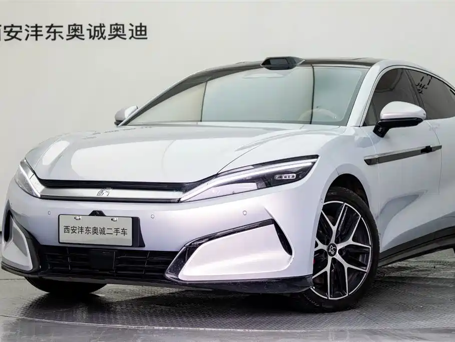 BYD Han L 2025 EV AWD LiDAR Flagship фото 27
