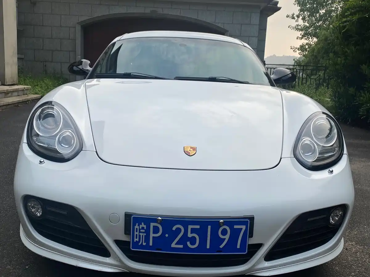 Porsche Cayman 2012 Cayman R 3.4L