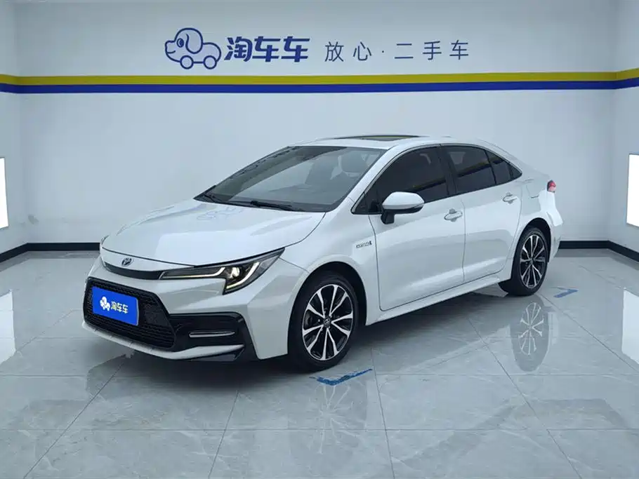 Toyota Levin 2021 Dual Engine 1.8H E-CVT Sport