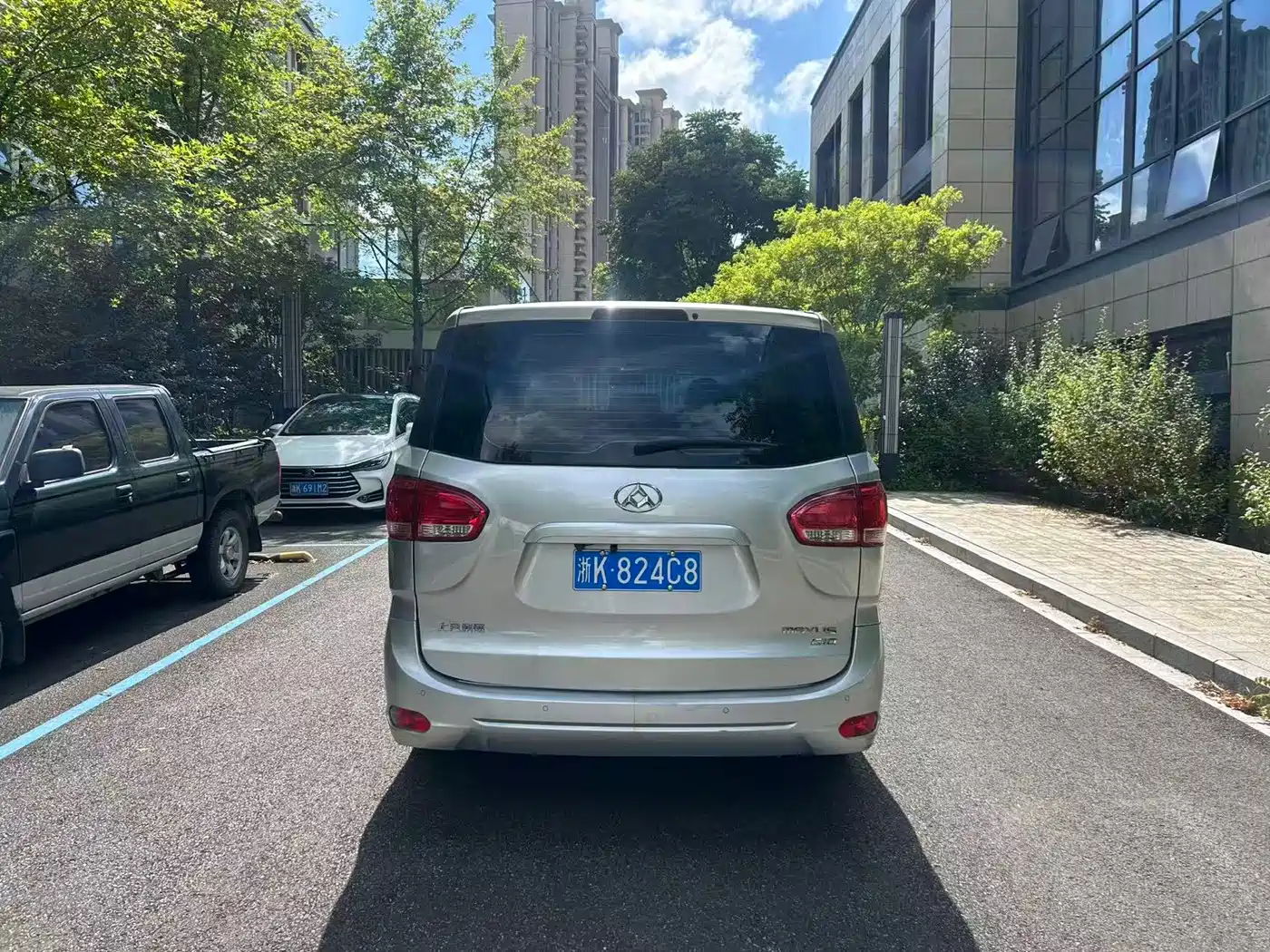 Фото 11 - SAIC Maxus Maxus G10
