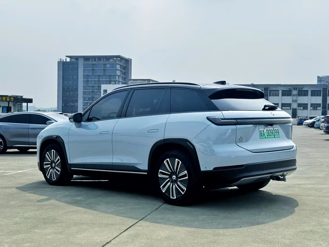 NIO ES7 2023 2022 75kWh