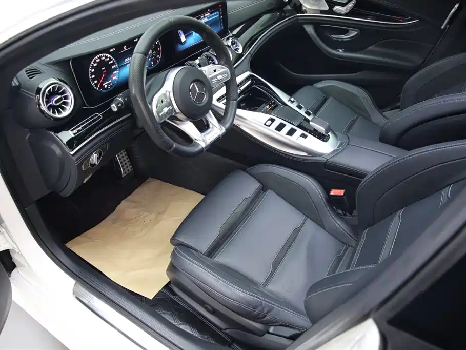 Mercedes-Benz AMG GT 2019 AMG GT 50 4-Door Coupe фото 5