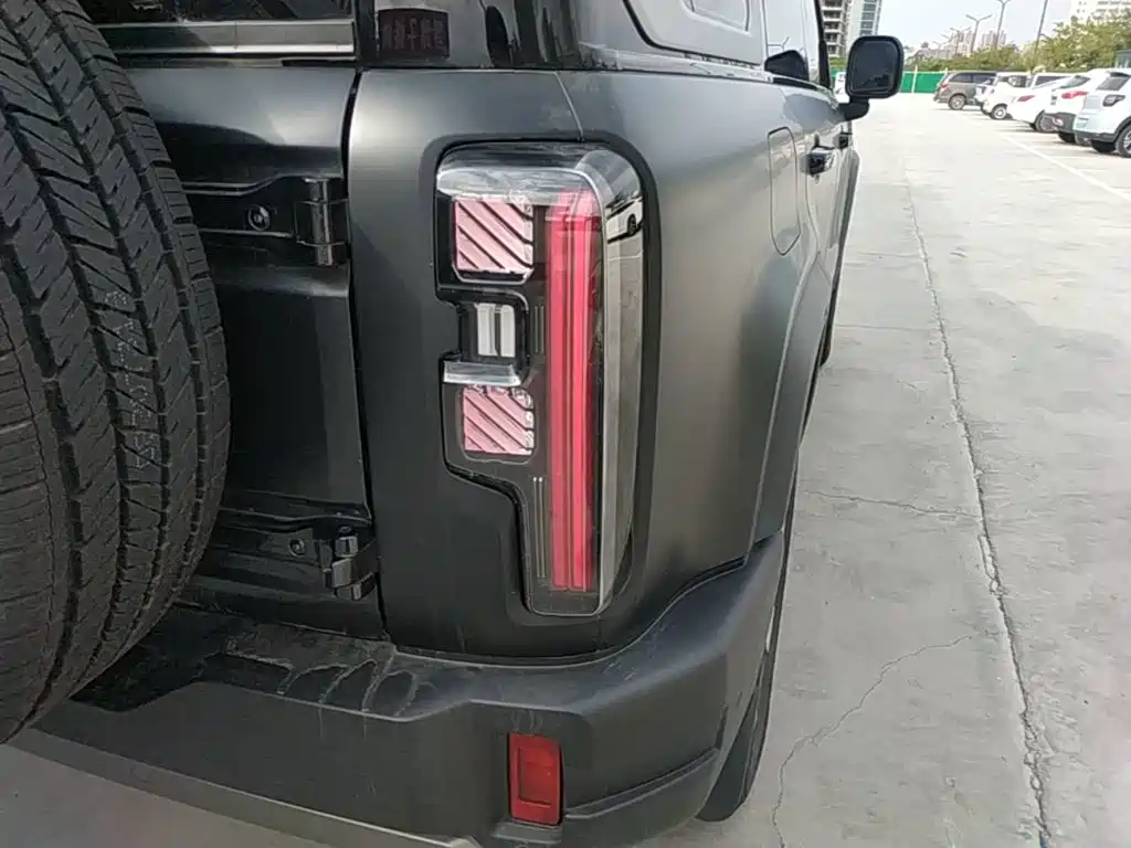BAIC ORV Beijing Off-Road BJ40 Range Extender 2025 2025 Advanced Edition