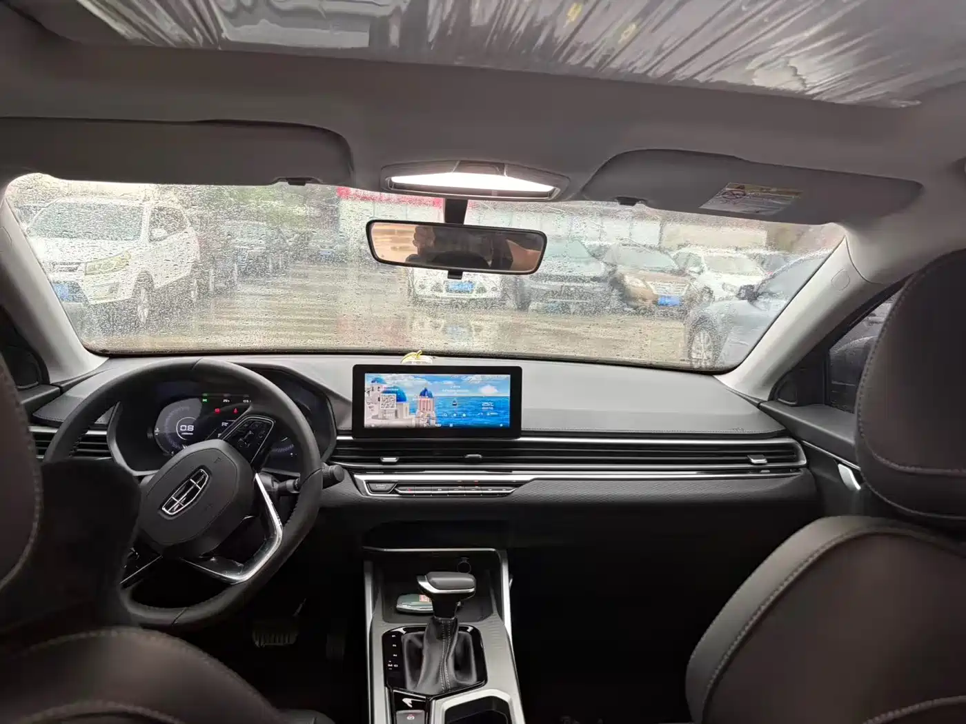 GEELY AUTOMOBILE EMGRAND