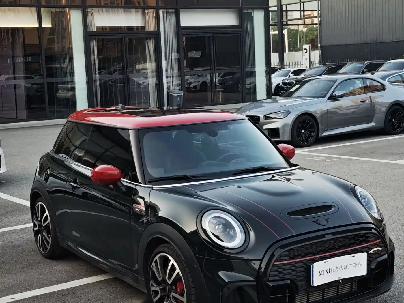MINI JCW 2022 2022 2.0T JOHN COOPER WORKS ALL-IN