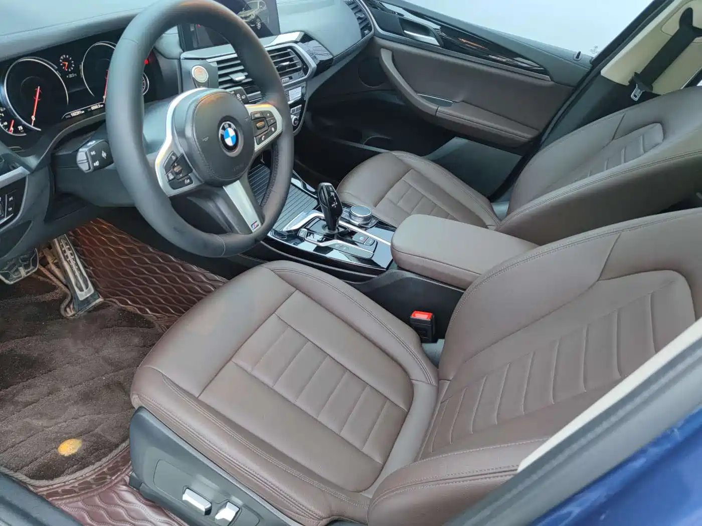 BMW X3 2018 xDrive25i M Sport Package China VI фото 9