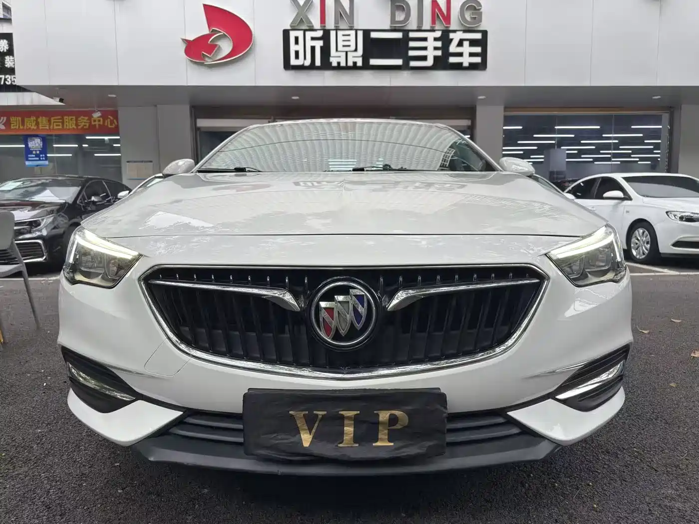 Buick Regal 2019 20T Elite China VI
