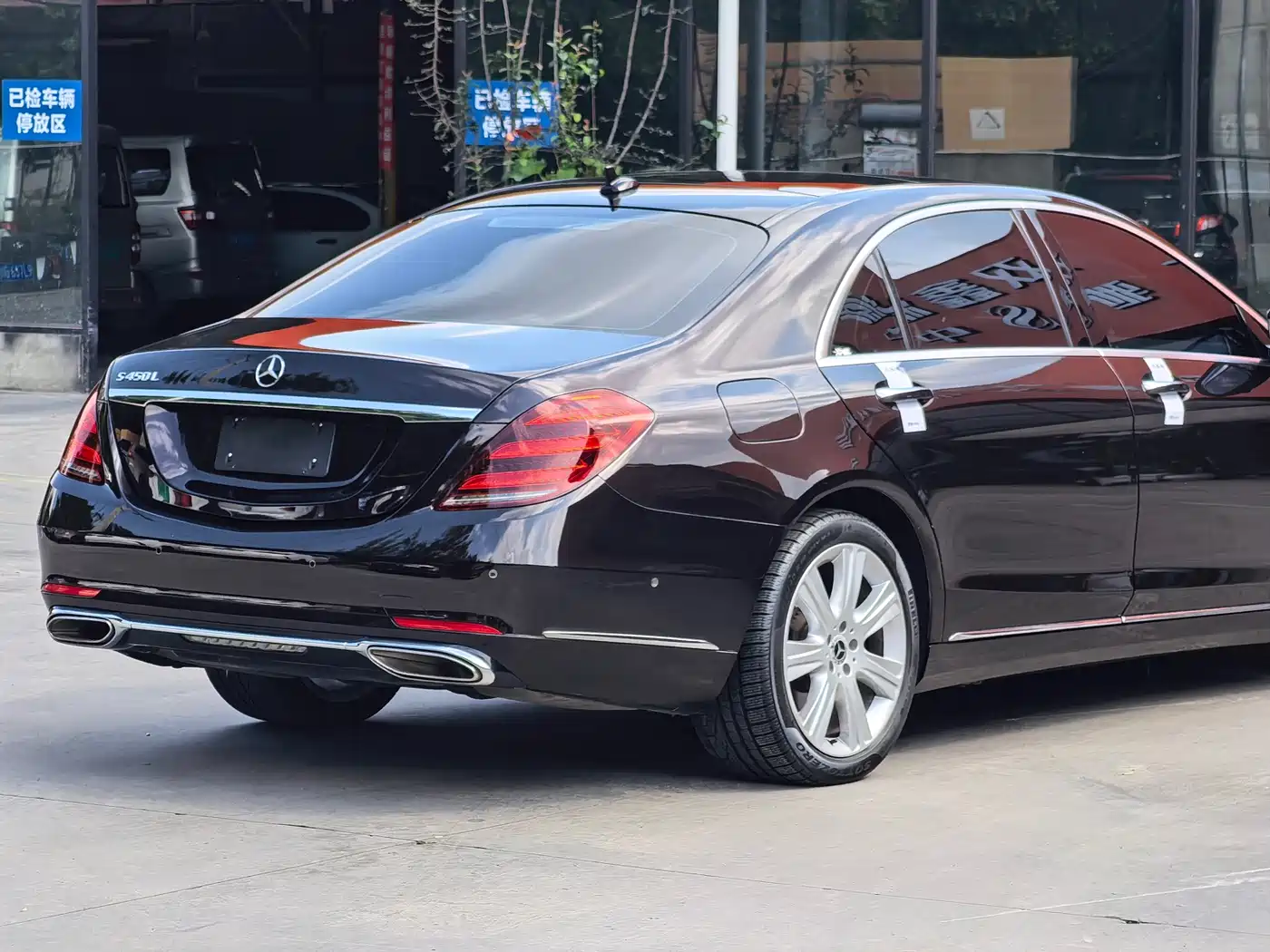 Mercedes-Benz S-Class 2019 S 450 L фото 4