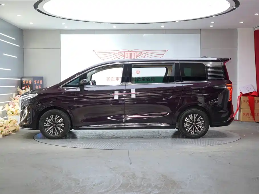 Hongqi HQ9 PHEV 2024 Model 2.0T AWD Business Edition фото 2