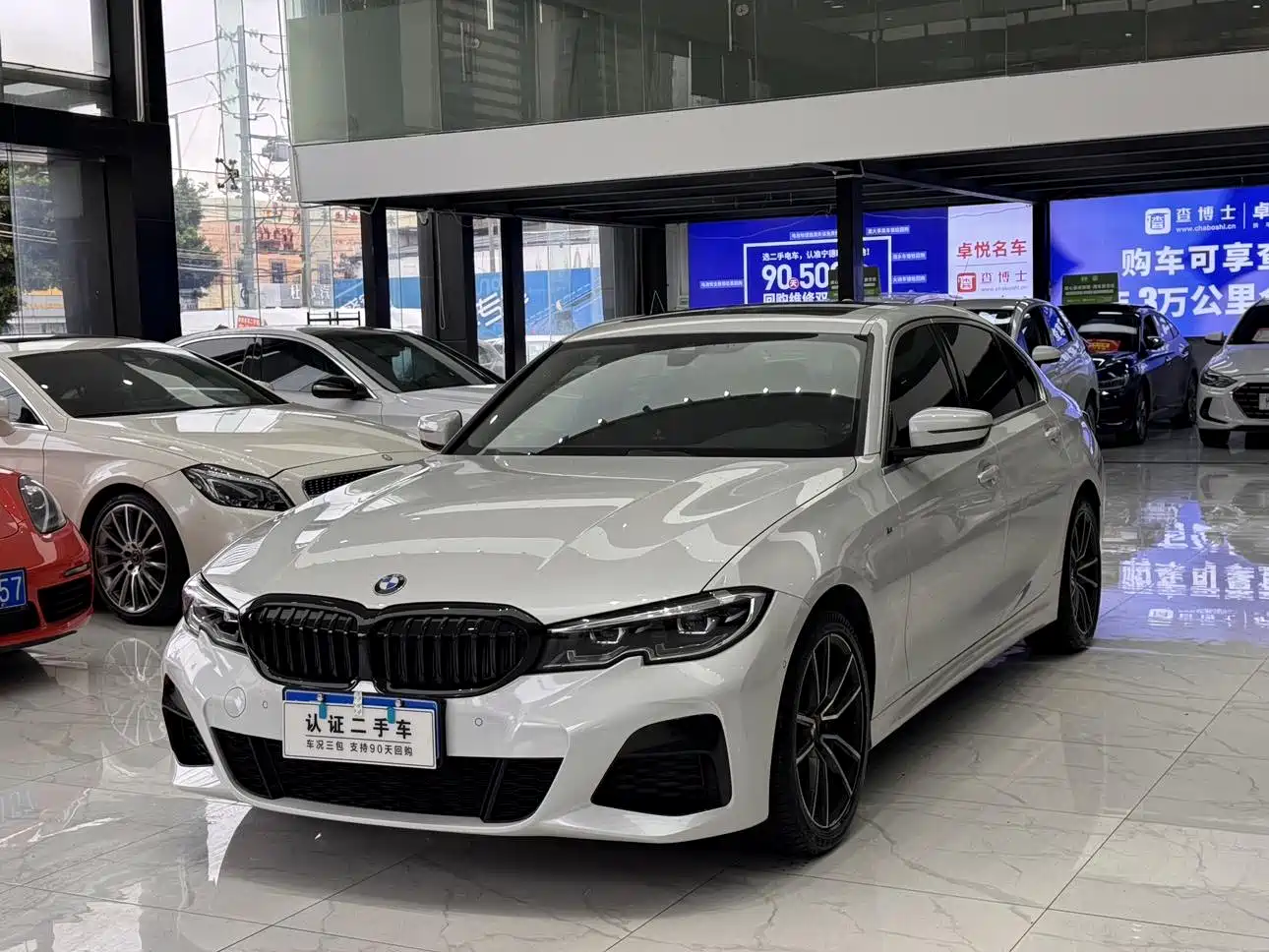 BMW 3 Series 2020 325Li M Sport Package фото 13