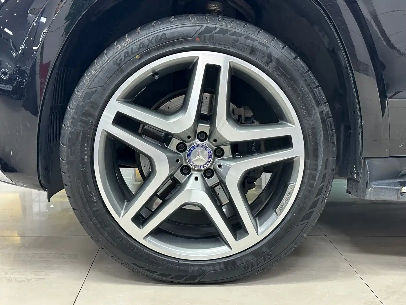 Mercedes-Benz GLS 2016 GLS 400 4MATIC Luxury фото 25