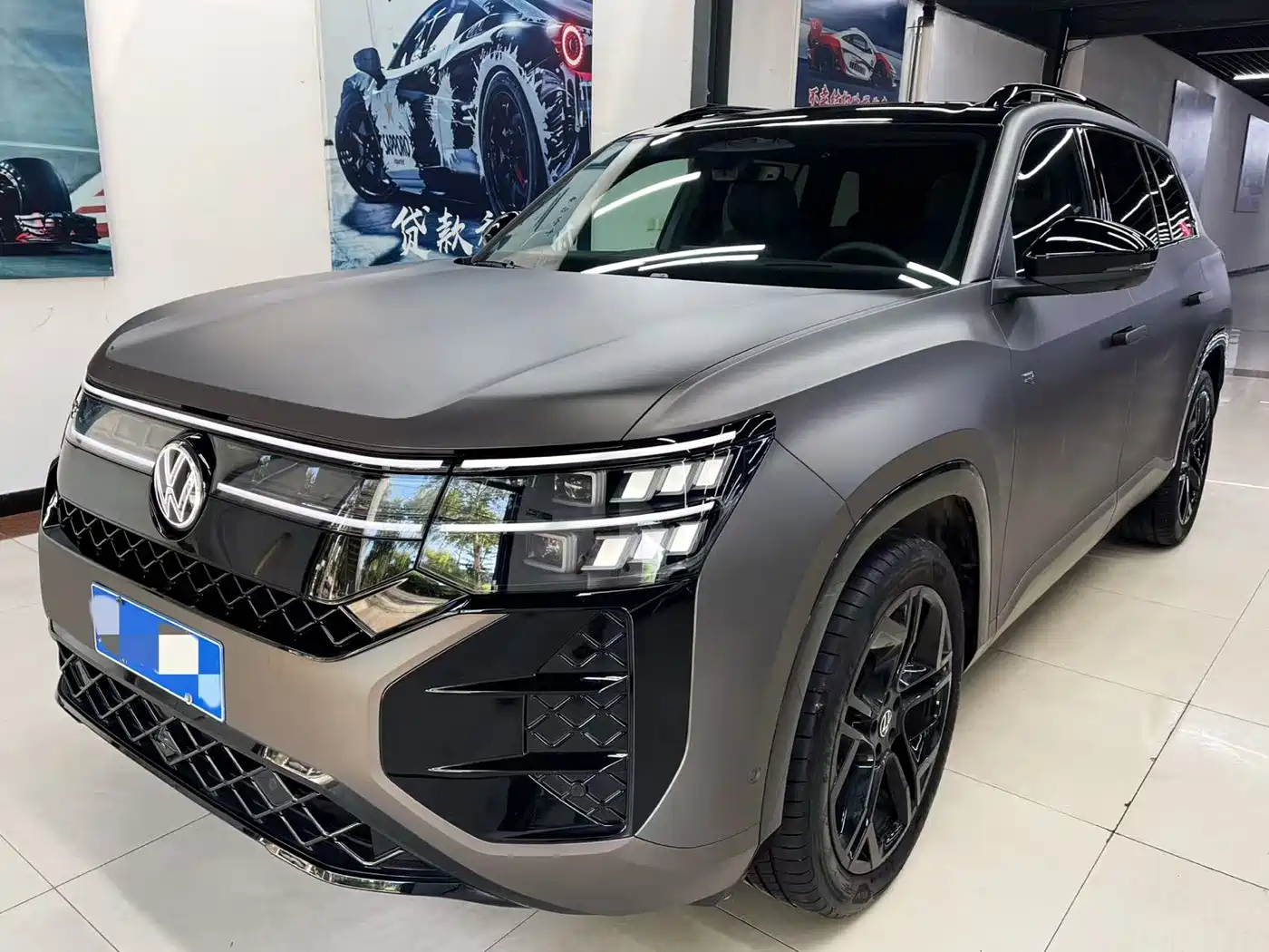 Volkswagen Teramont 2025 Teramont Pro 450TSI 4WD Summit Edition