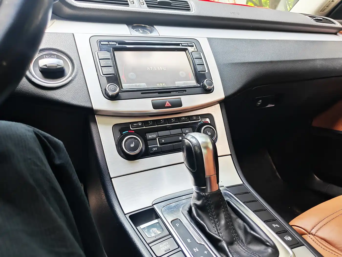 Volkswagen FAW-Volkswagen CC 2012 1.8TSI Luxury фото 12