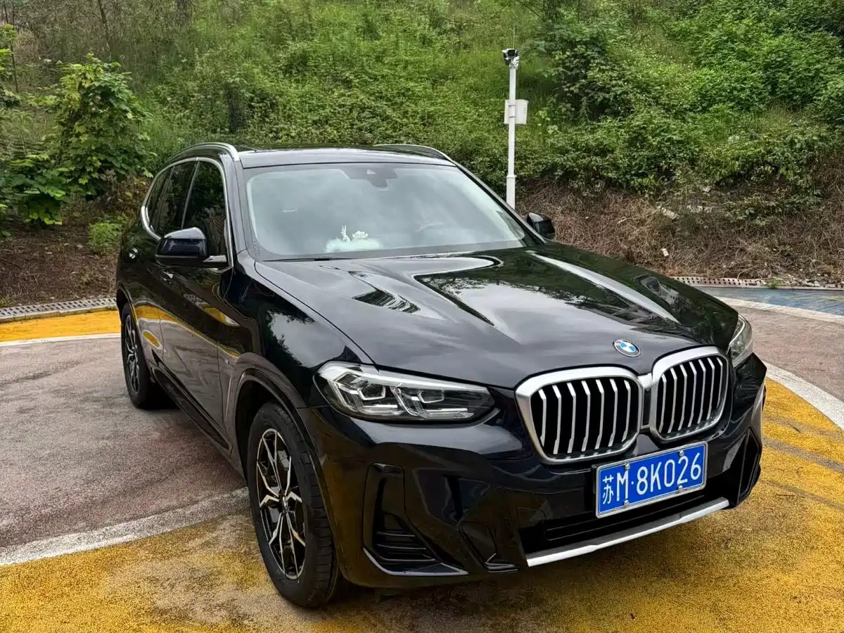 BMW X3 2022 xDrive25i M Sport Package фото 3