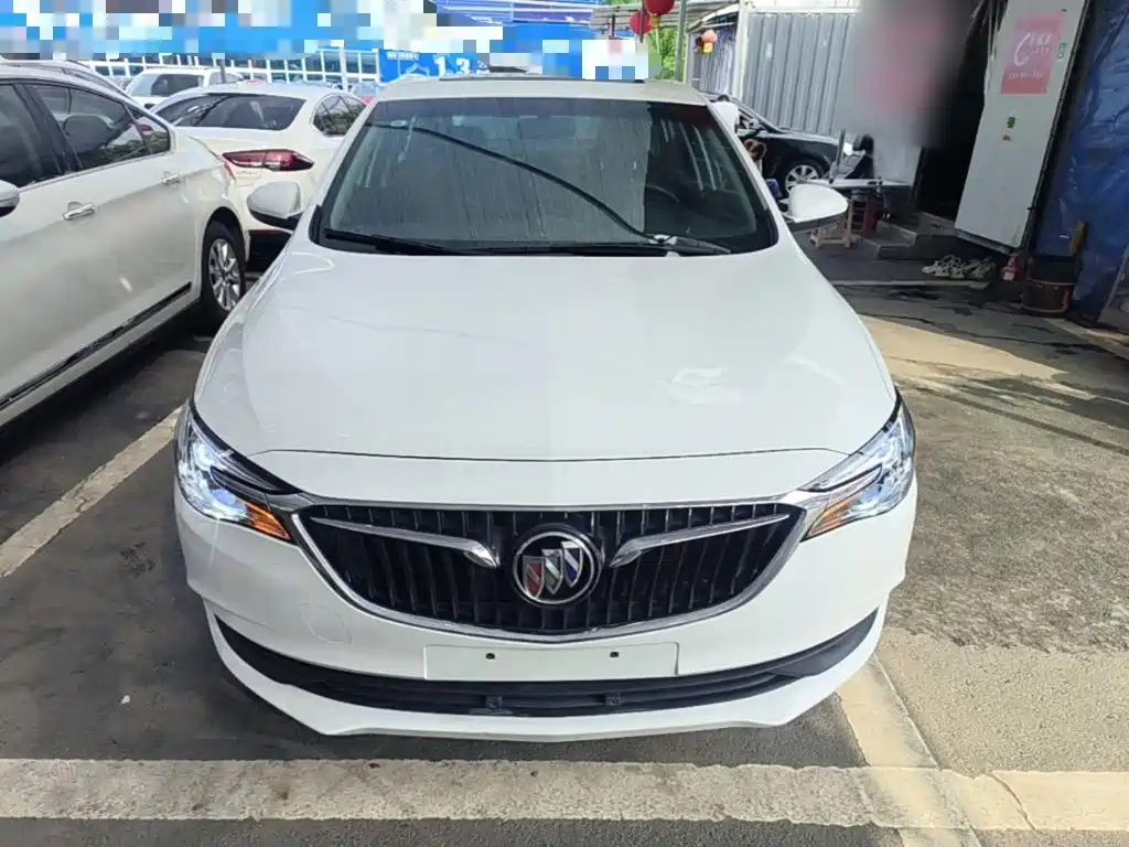 Buick Excelle 2023 2021 Facelift 1.3T Auto Mild Hybrid Progressive