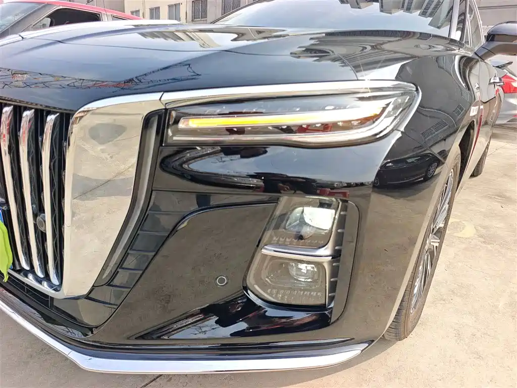 Hongqi H5 2025 2.0T Automatic Flag Celebration 500,000 Units Anniversary Edition фото 15