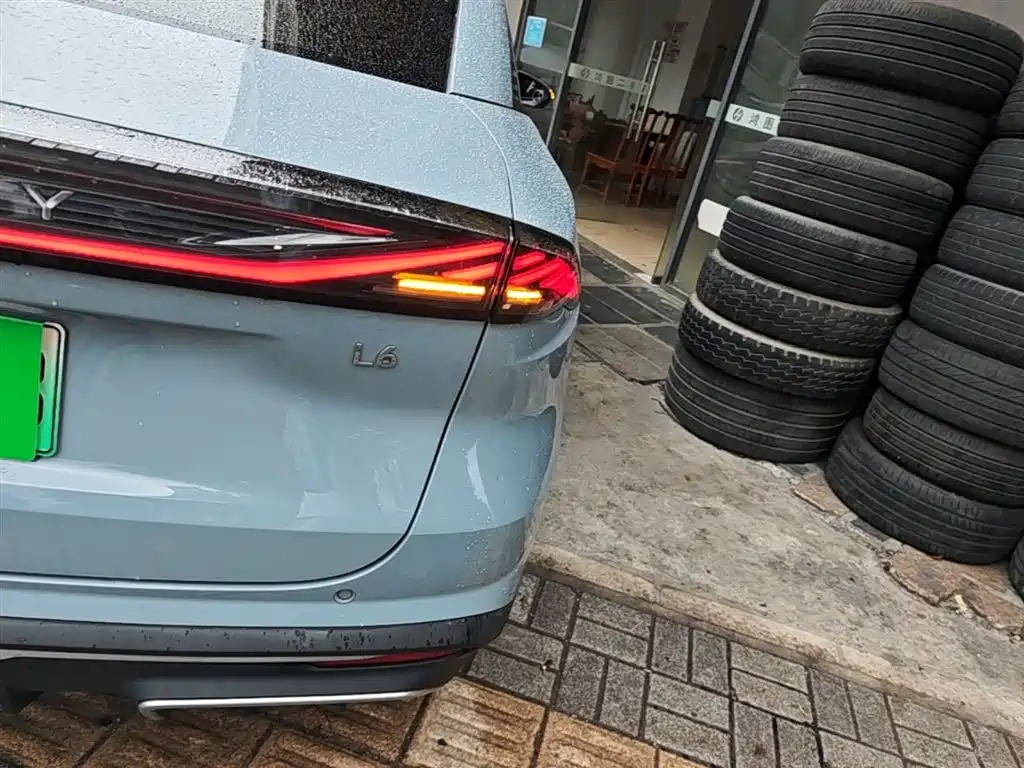 Geely Galaxy Galaxy L6 2023 60km PLUS фото 8
