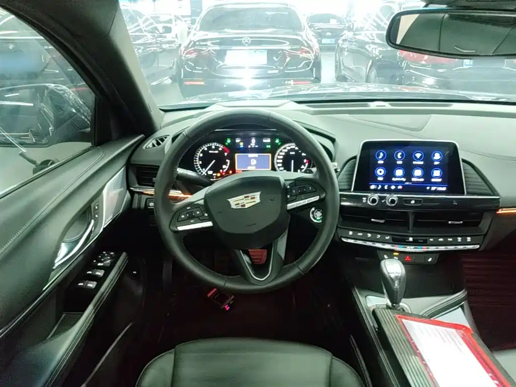 Cadillac CT4 2022 28T Luxury Model фото 11