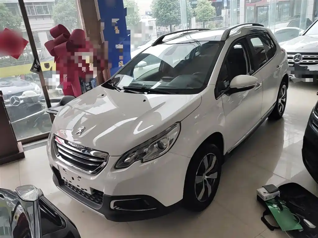 Peugeot 2008 2014 1.6L Automatic Navigation Edition