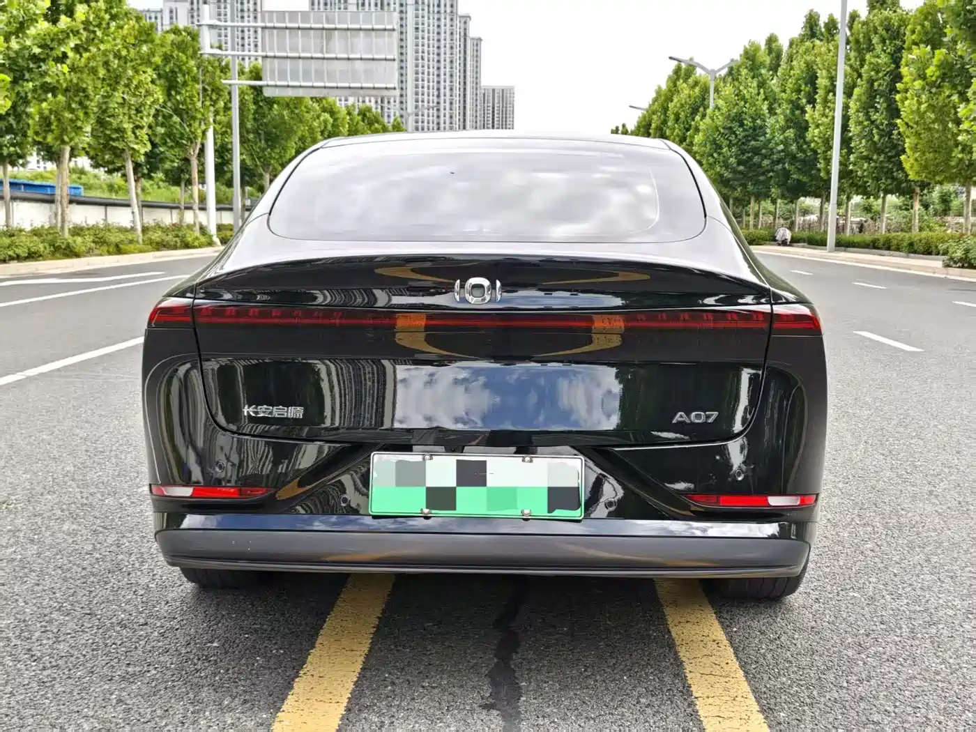 Changan Qiyuan A07 2025 Blue Whale Pure Electric 625 Luxury фото 9