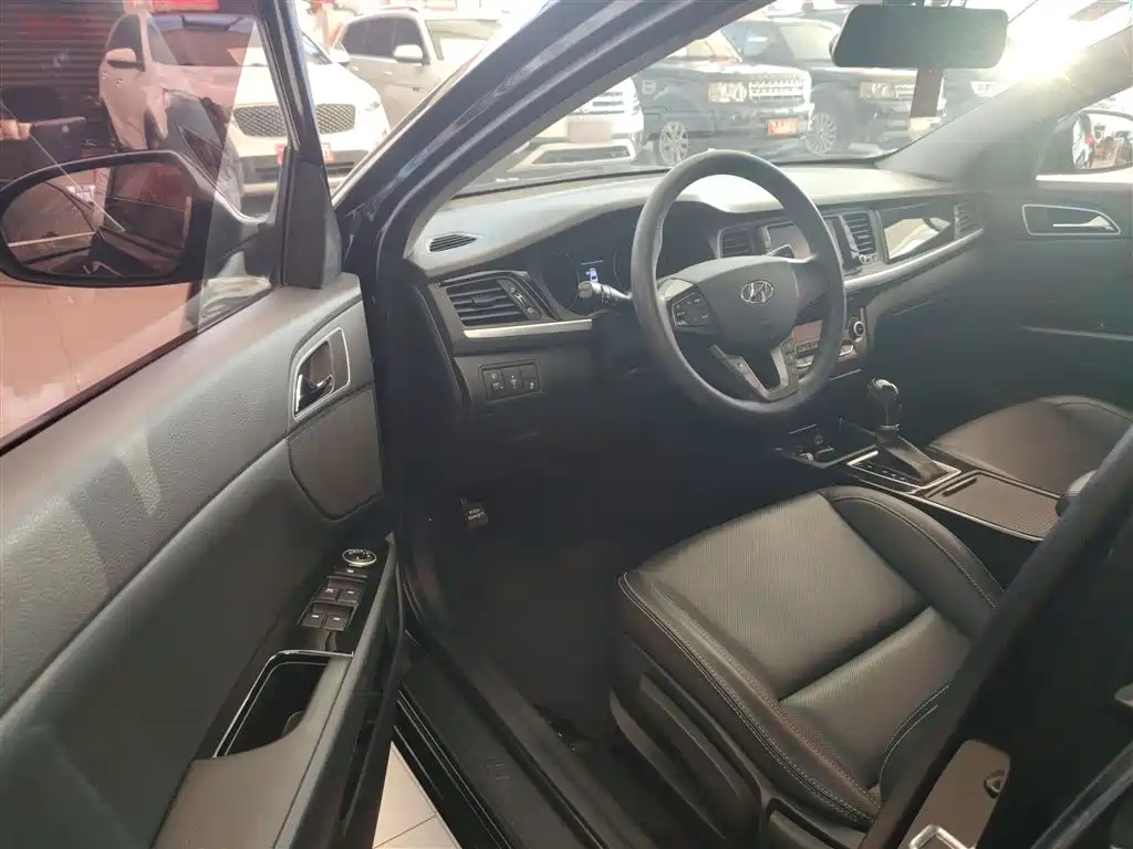 Hyundai Mistra 2017 1.6T Automatic Smart GLS (China V) фото 9