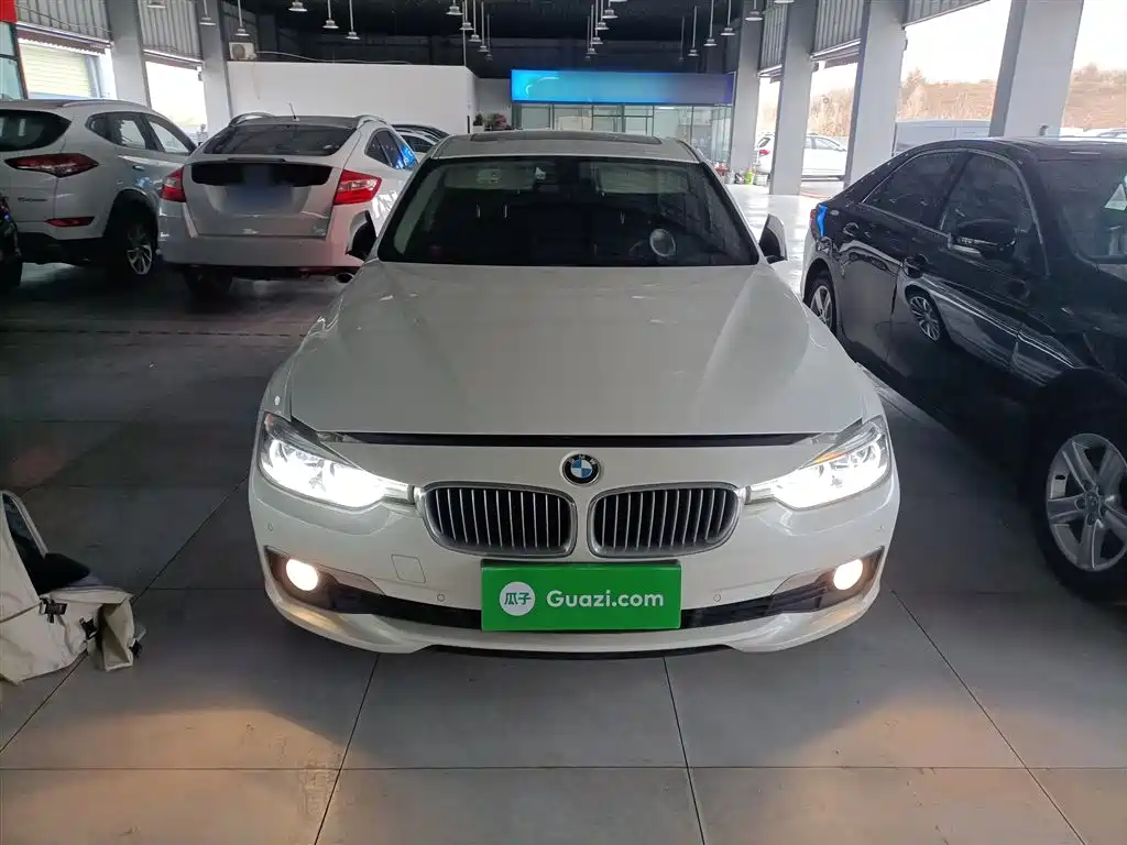 BMW 3 Series 2019 320Li Fashion Type фото 3