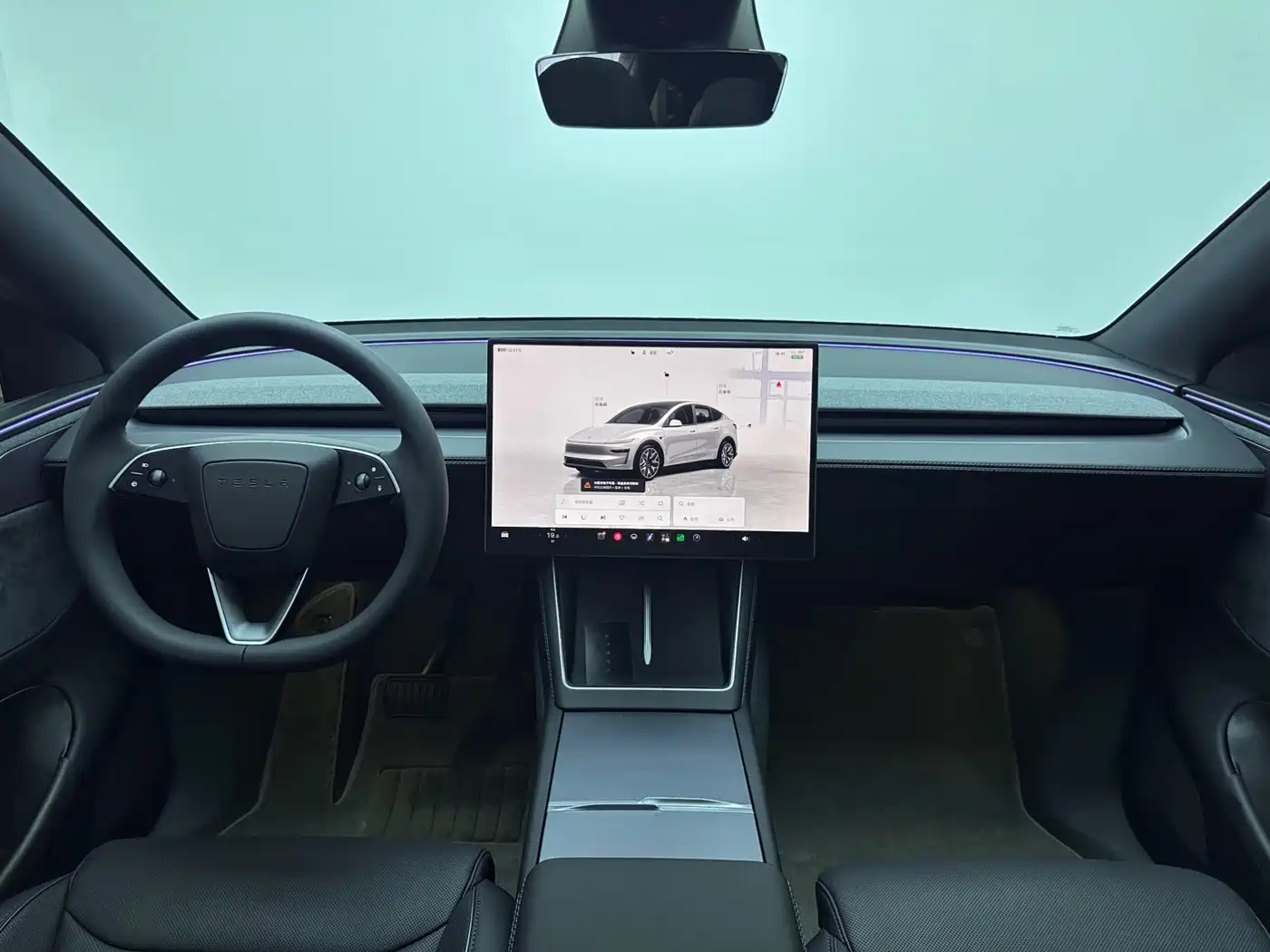 Tesla Model Y L 2026 2025 Facelift Long Range AWD