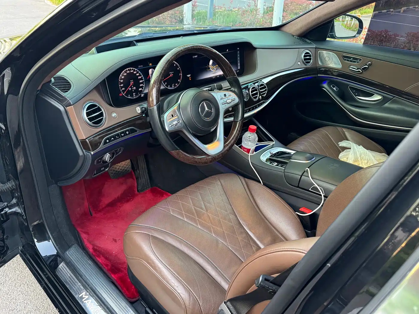 Mercedes-Benz Maybach S-Class 2019 S 560 4MATIC фото 4