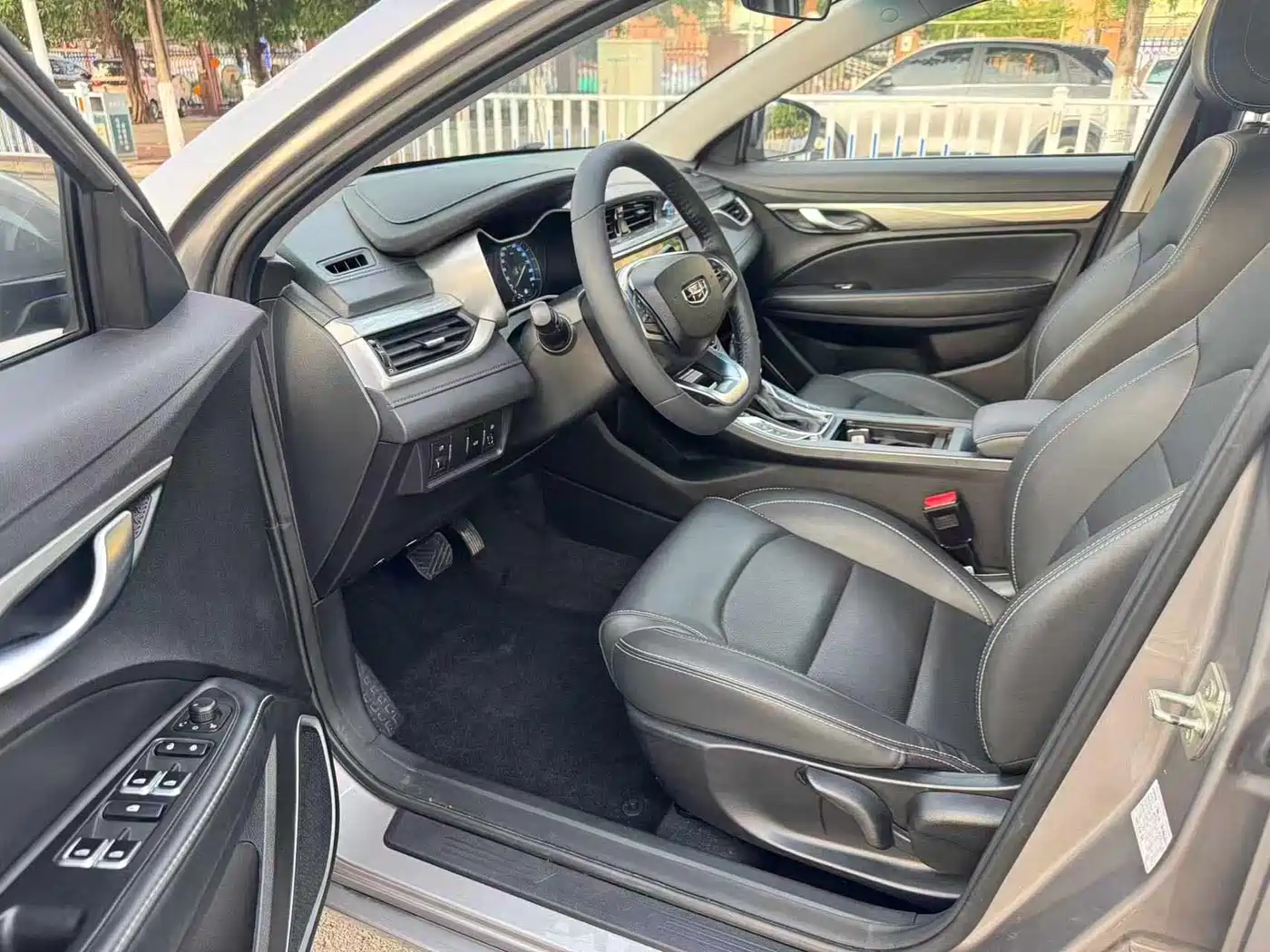 GEELY AUTOMOBILE EMGRAND