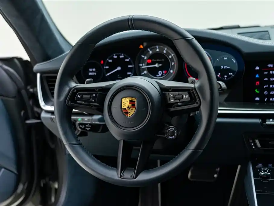 Porsche 911 2022 Turbo S 3.7T фото 17