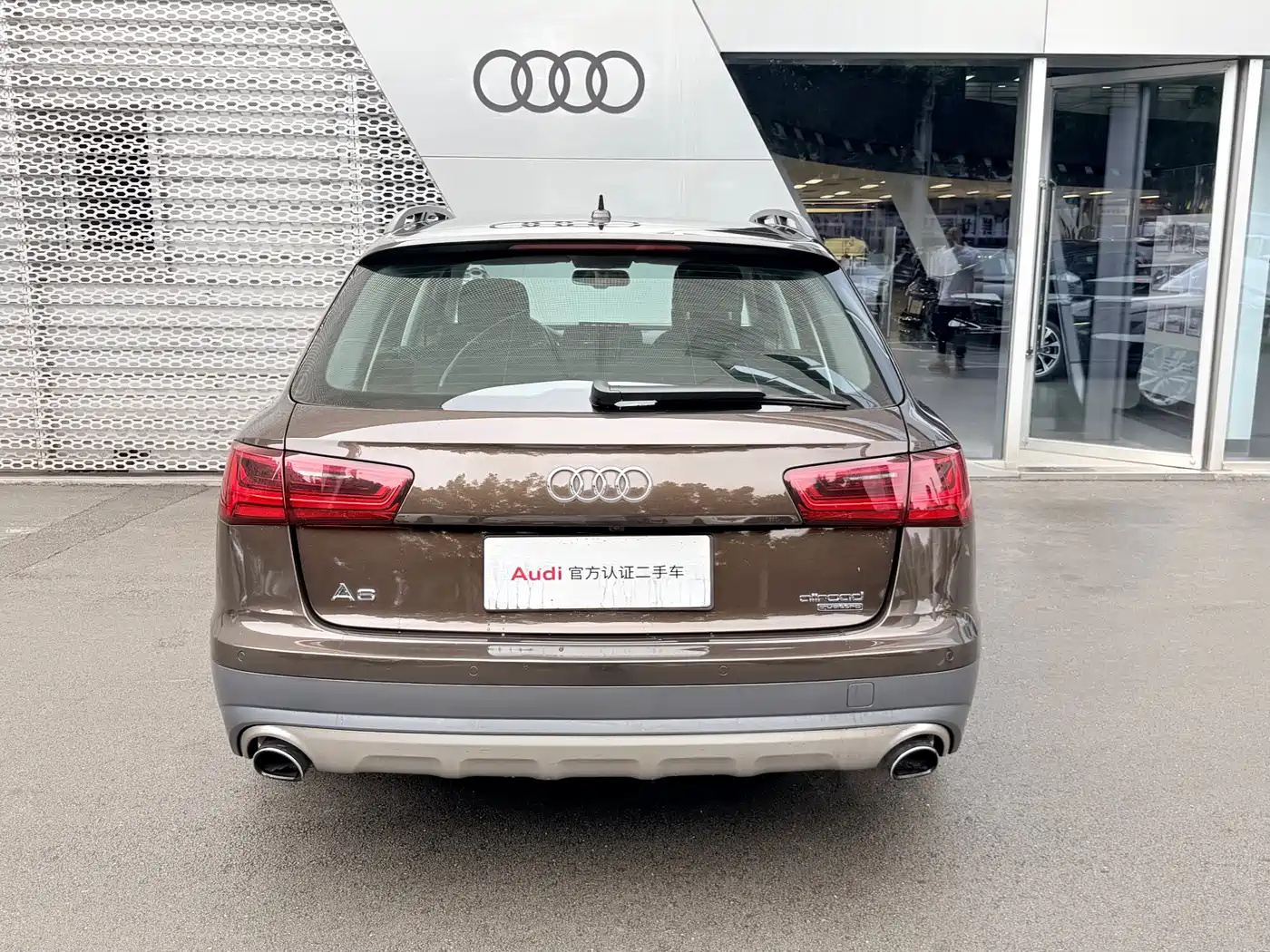 Audi A6 (Import) 2015 3.0T allroad quattro фото 4