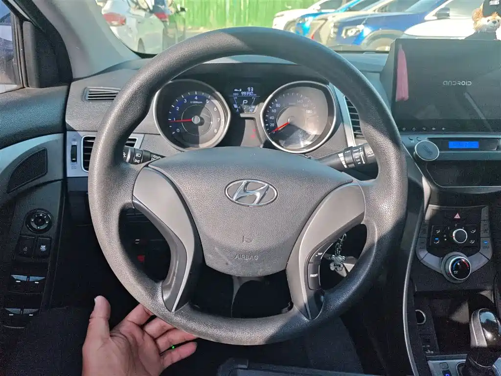 Hyundai Langdong 2015 1.6L Auto Trend фото 11